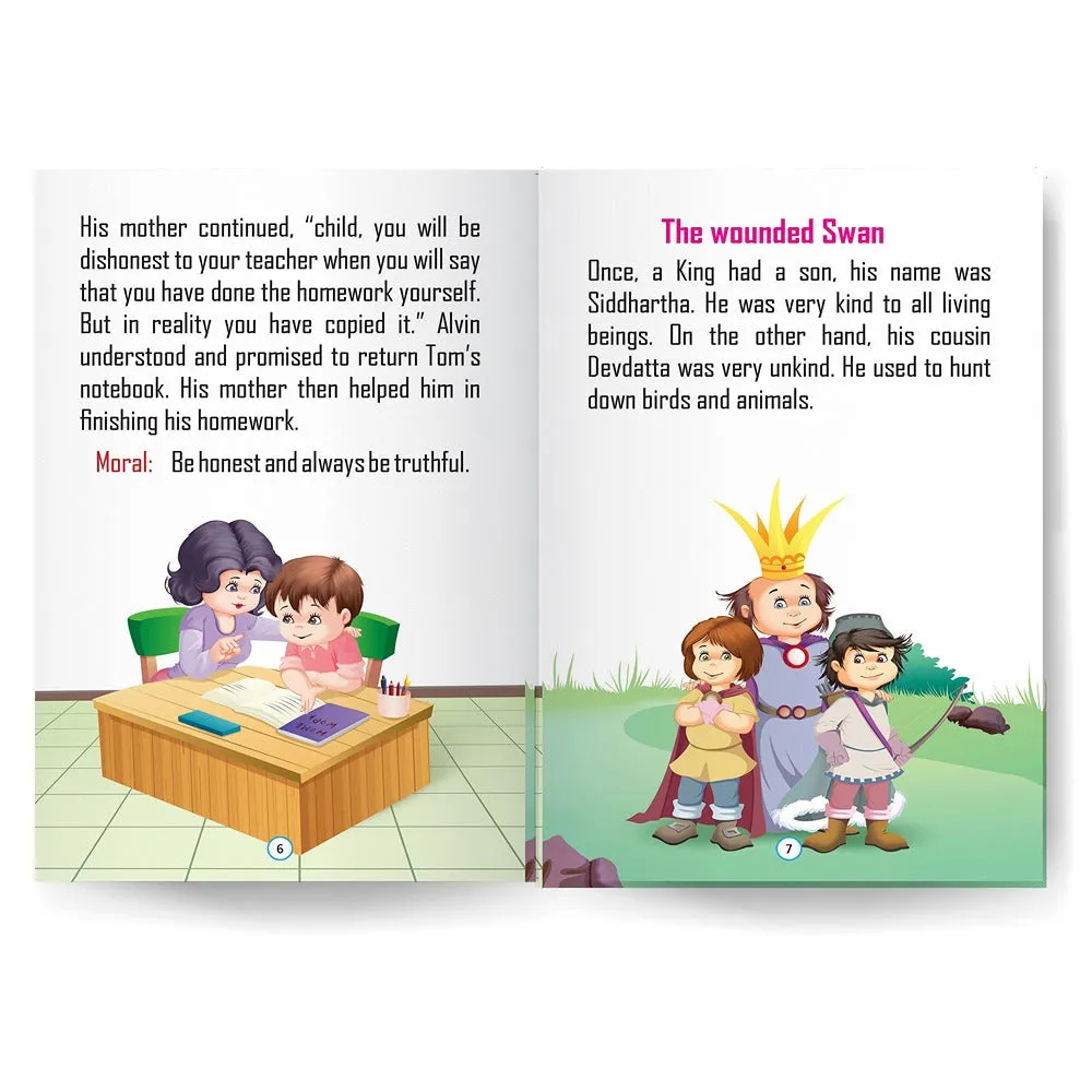 Story Books Short Stories for Kids with Morals Part - 2 for Kids