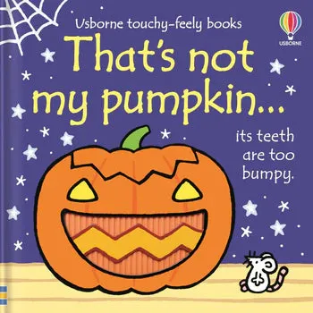 That's Not My Pumpkin... Book