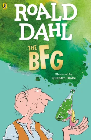 The BFG By Roald Dahl Paperback Book