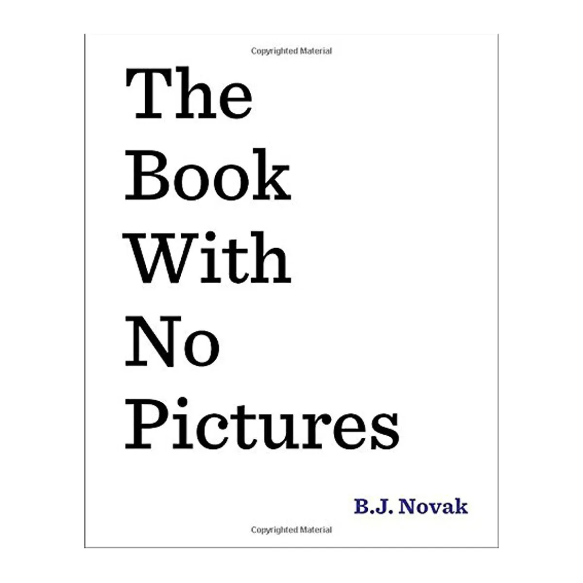 The Book With No Pictures