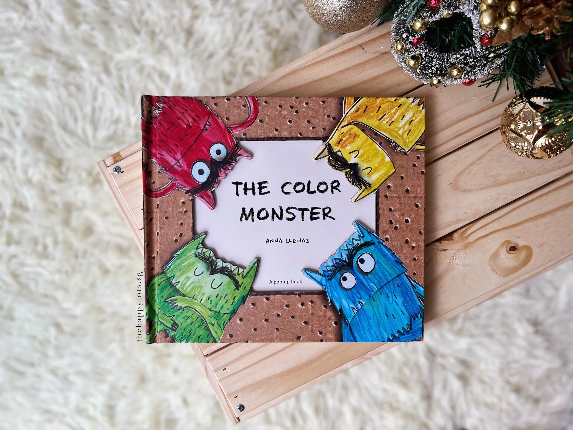 The Color Monster: A Pop-Up Book of Feelings