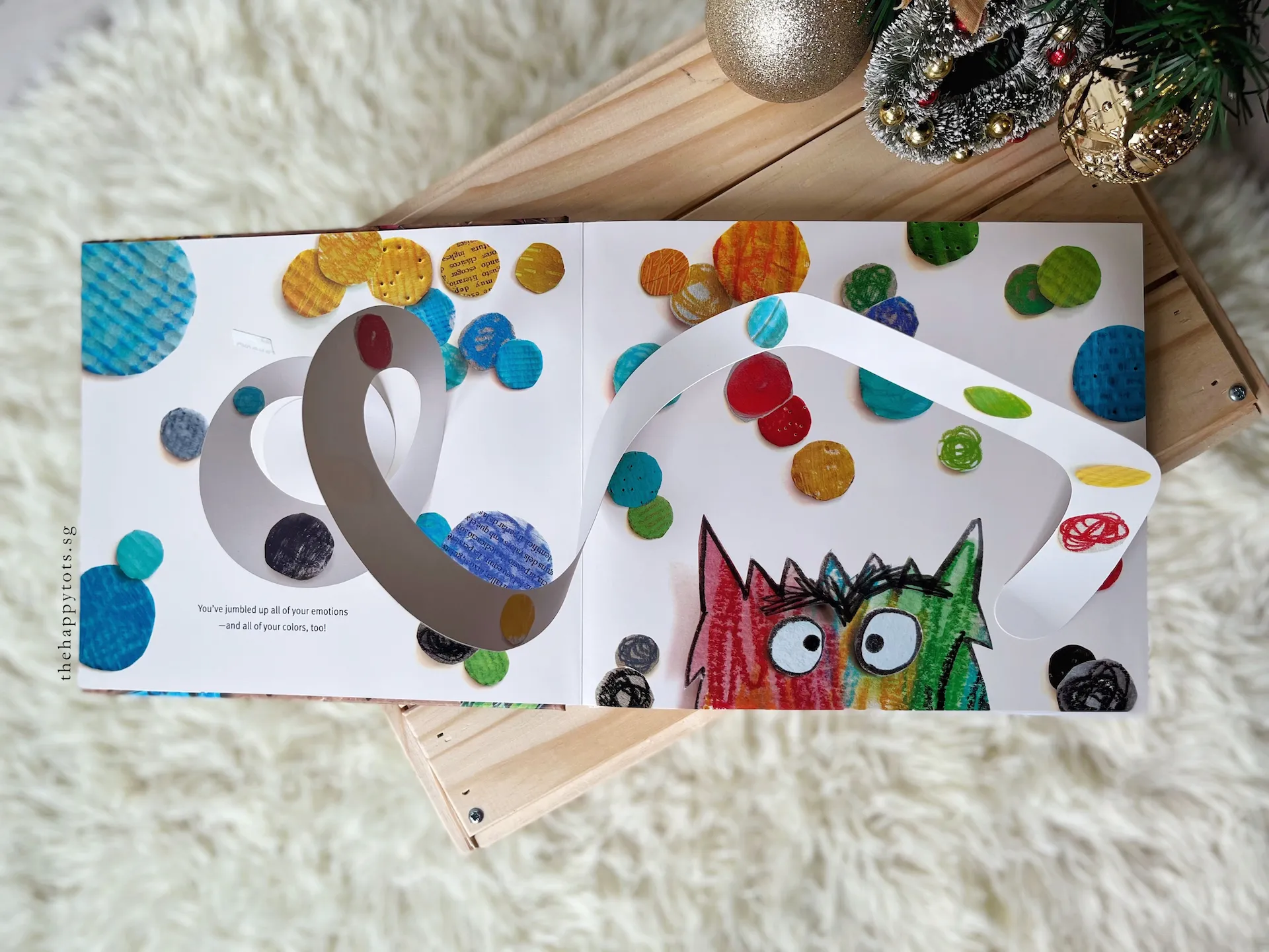 The Color Monster: A Pop-Up Book of Feelings