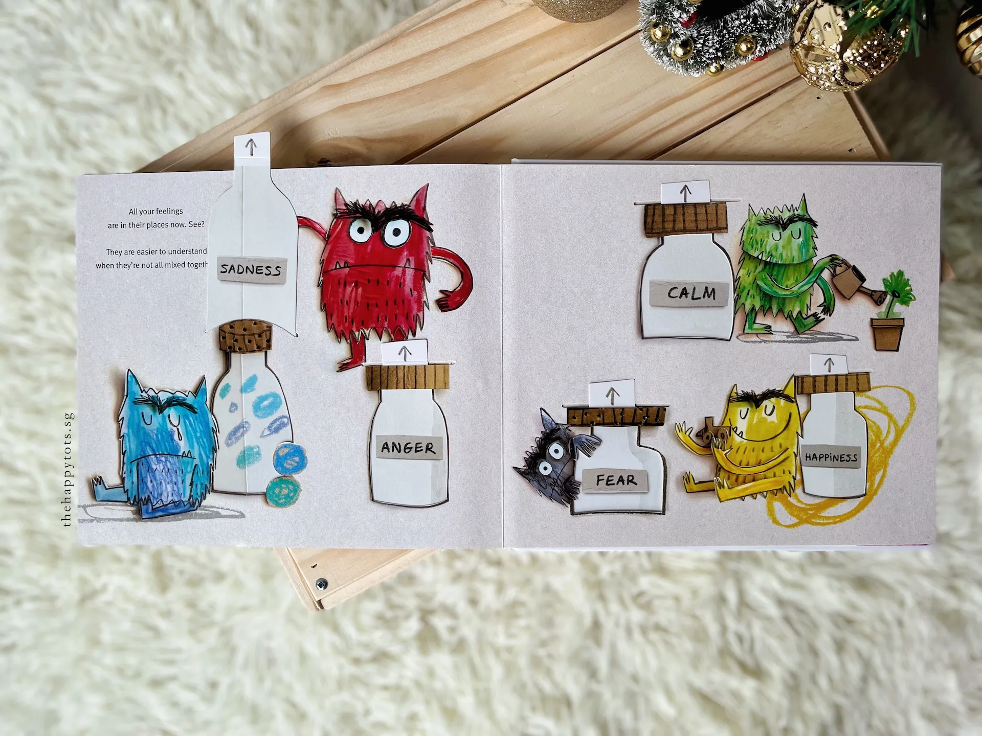 The Color Monster: A Pop-Up Book of Feelings