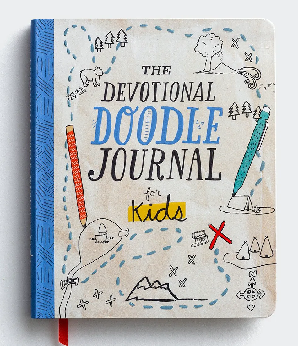 The Devotional Doodle Journal for Kids