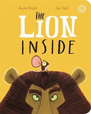 The Lion Inside Board Book