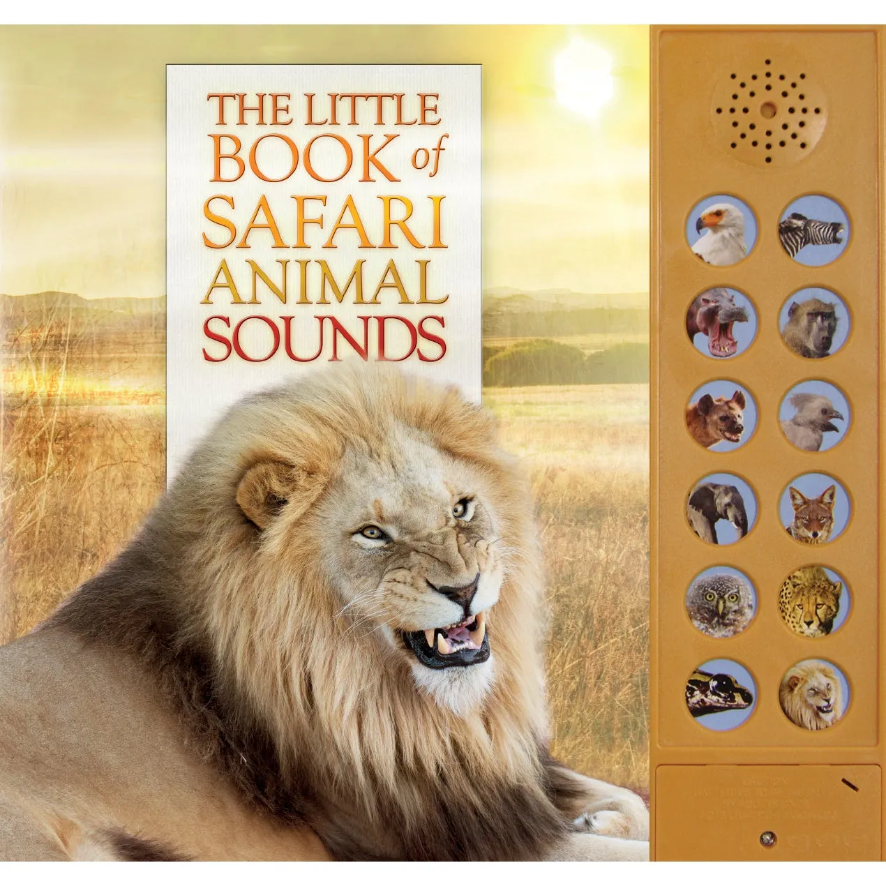 The Little Book of Safari Animal Sounds