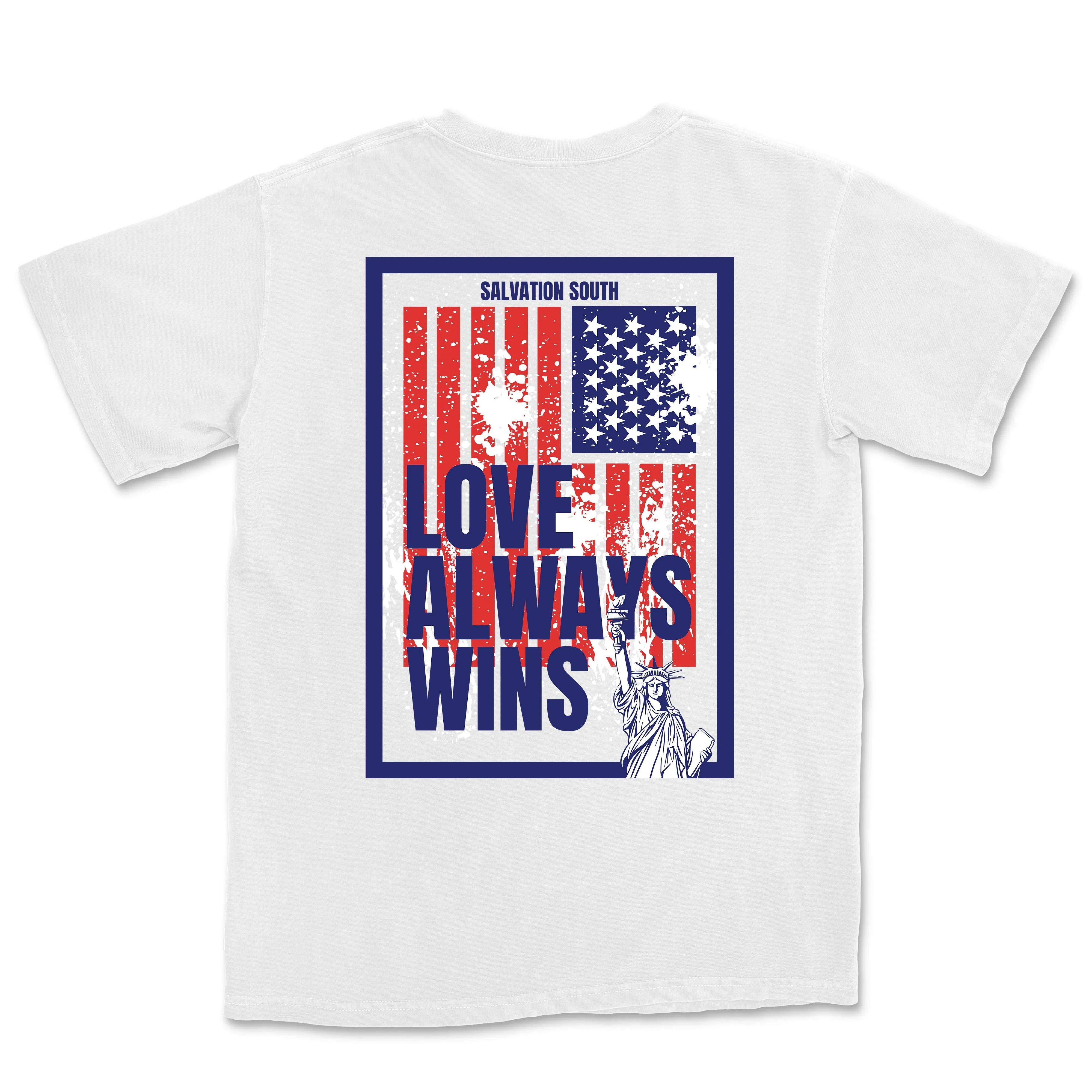 The Star Spangled Love Always Wins T-shirt