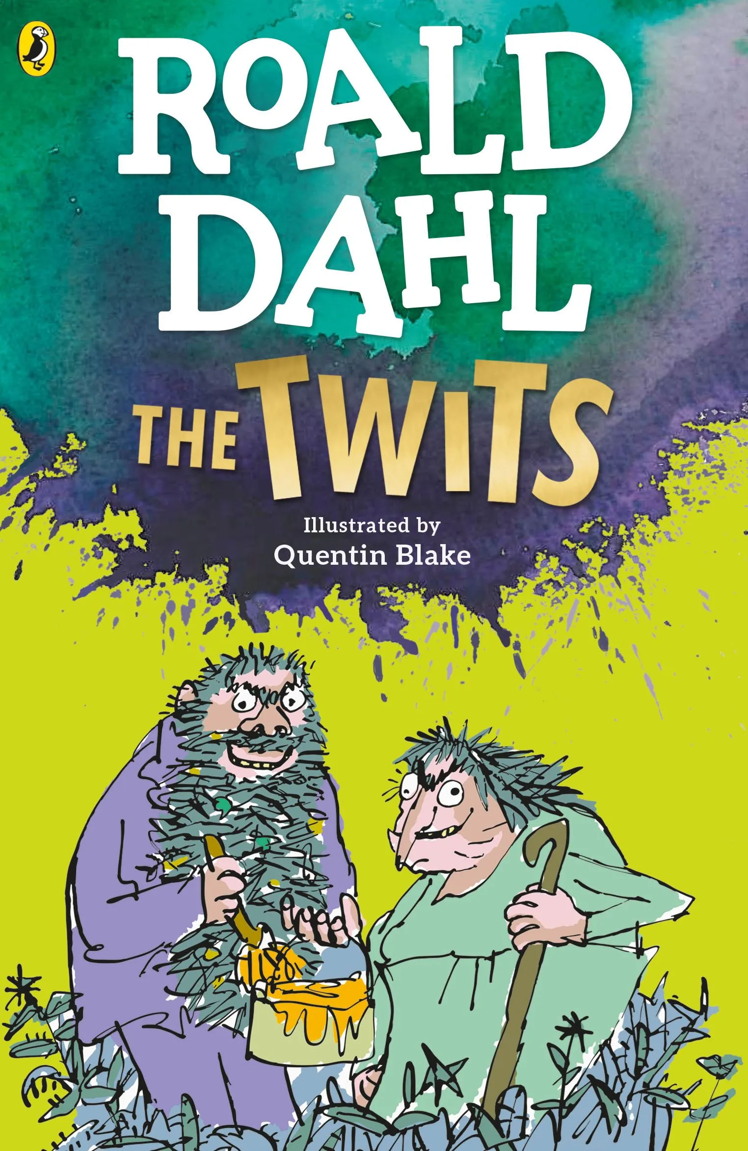 The Twits By Roald Dahl Paperback Book