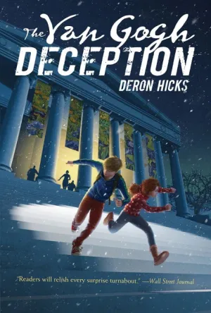 The Van Gogh Deception By Deron R. Hicks