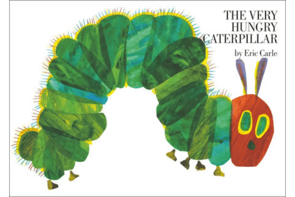 The Very Hungry Caterpillar by Eric Carle [Board Book]