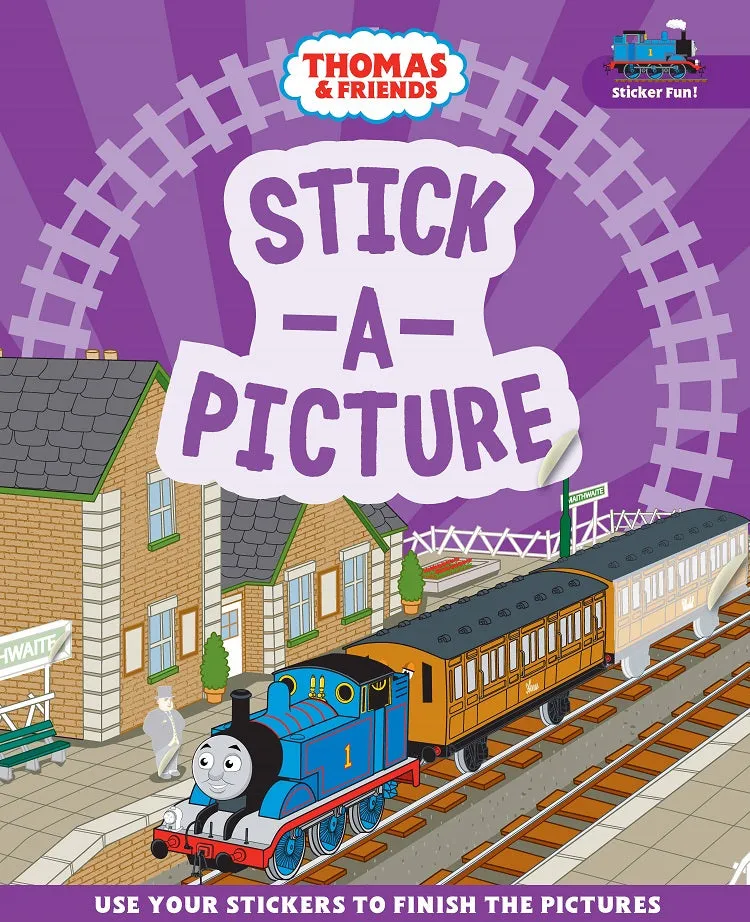 Thomas & Friends Stick-A-Picture Book