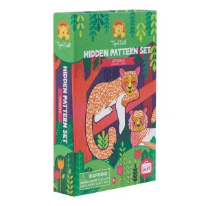 Tiger Tribe TT6-0267 Hidden Pattern - Animals