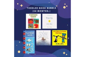 Toddler Book Bundle (2 Years Old)