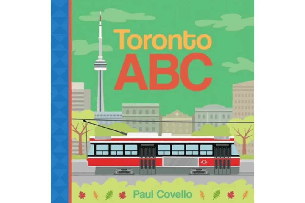 Toronto ABC by Paul Covello [Board book]