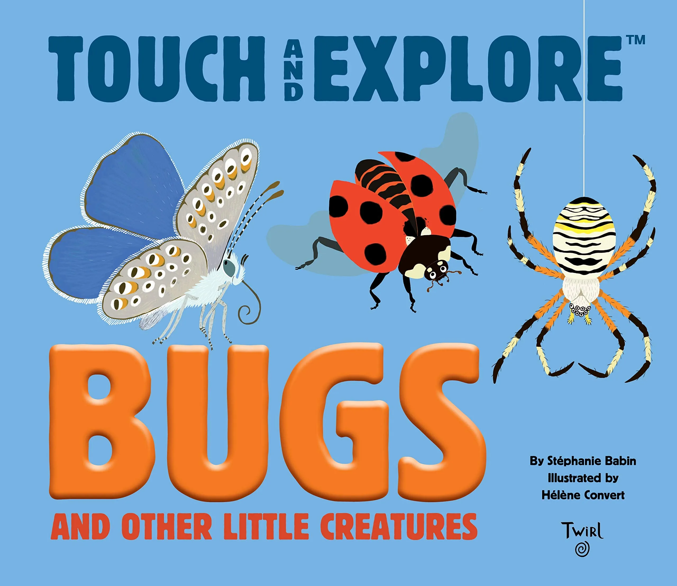 Touch and Explore: Bugs and Other Little Creatures