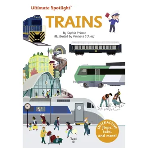 ultimate spotlight: trains