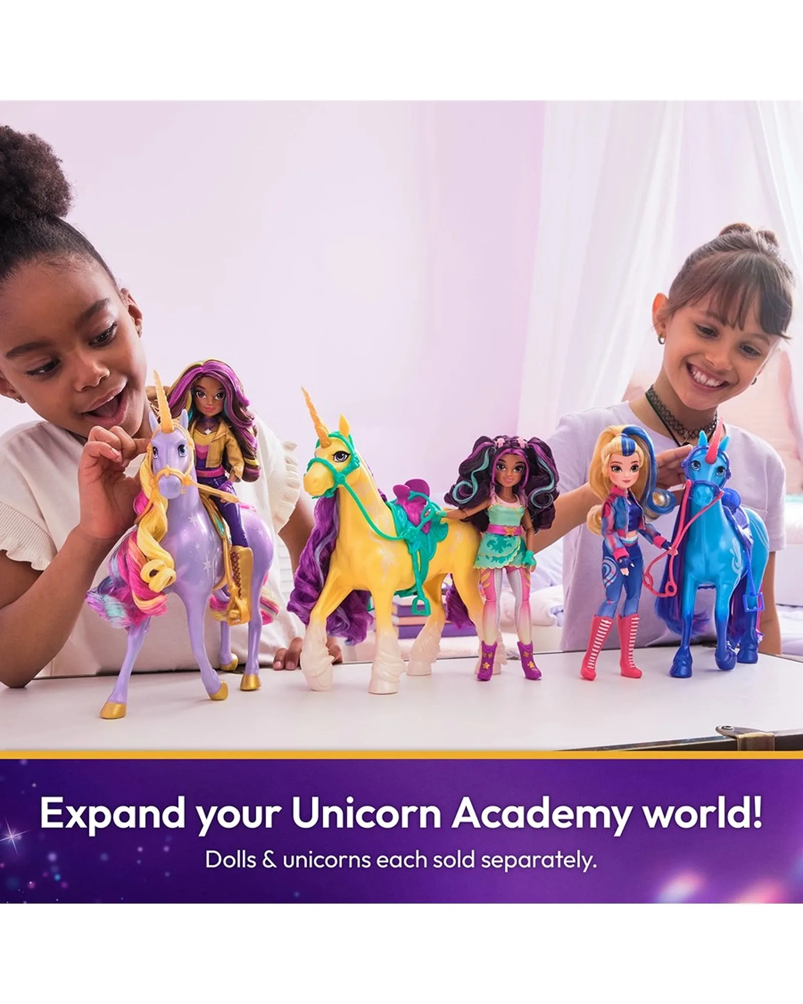 Unicorn Academy Small Doll Isabel And River