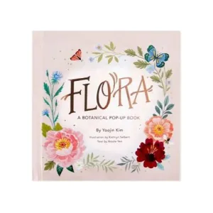 Up with Paper - Flora: A Botanical Pop Up Book