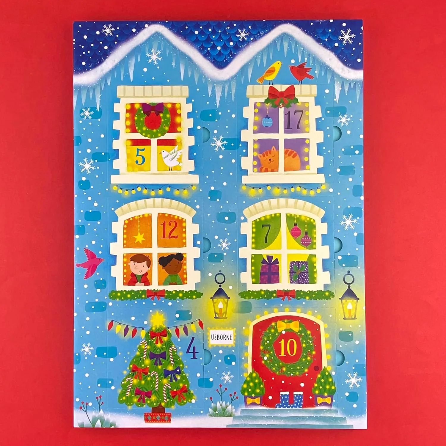 Usborne advent calendar book collection - contains 24 books