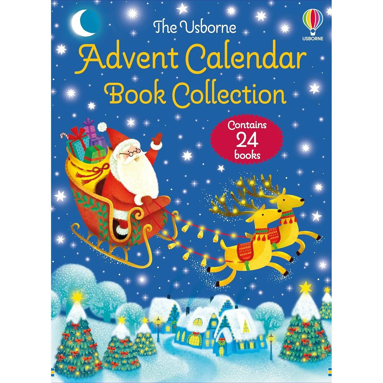 Usborne advent calendar book collection - contains 24 books