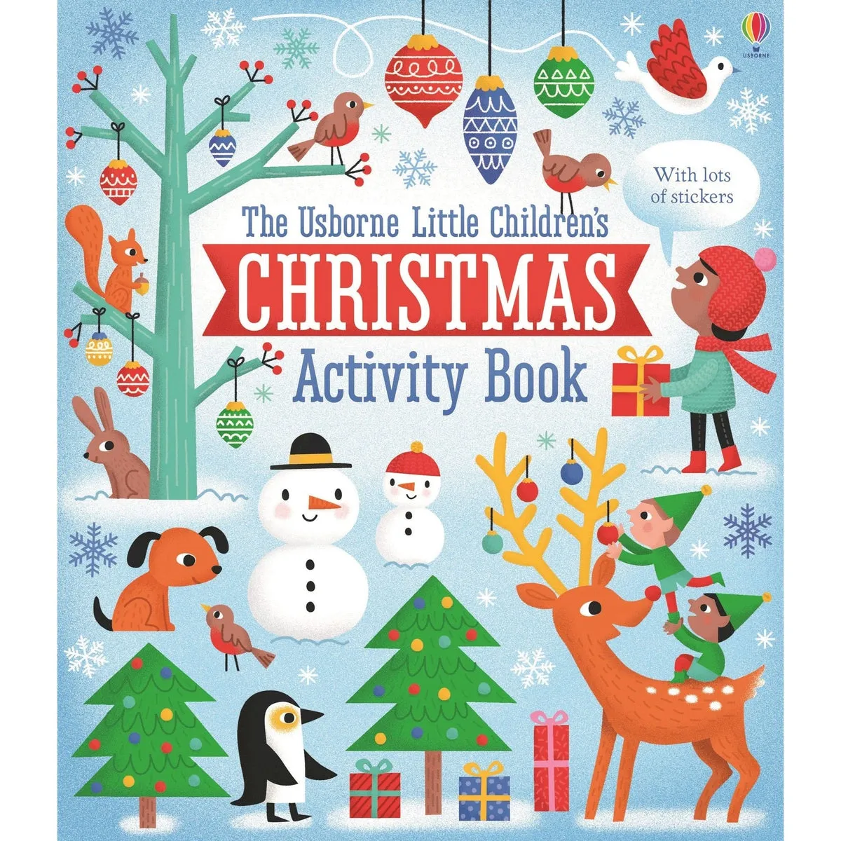 Usborne little children's Christmas activity book