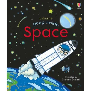 Usborne peep inside space