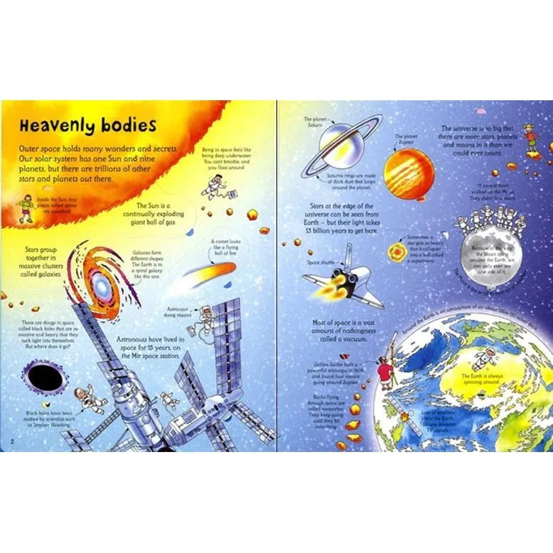 Usborne see inside science