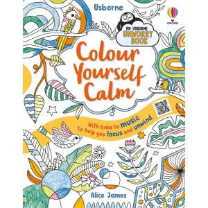 Usborne's colour yourself calm