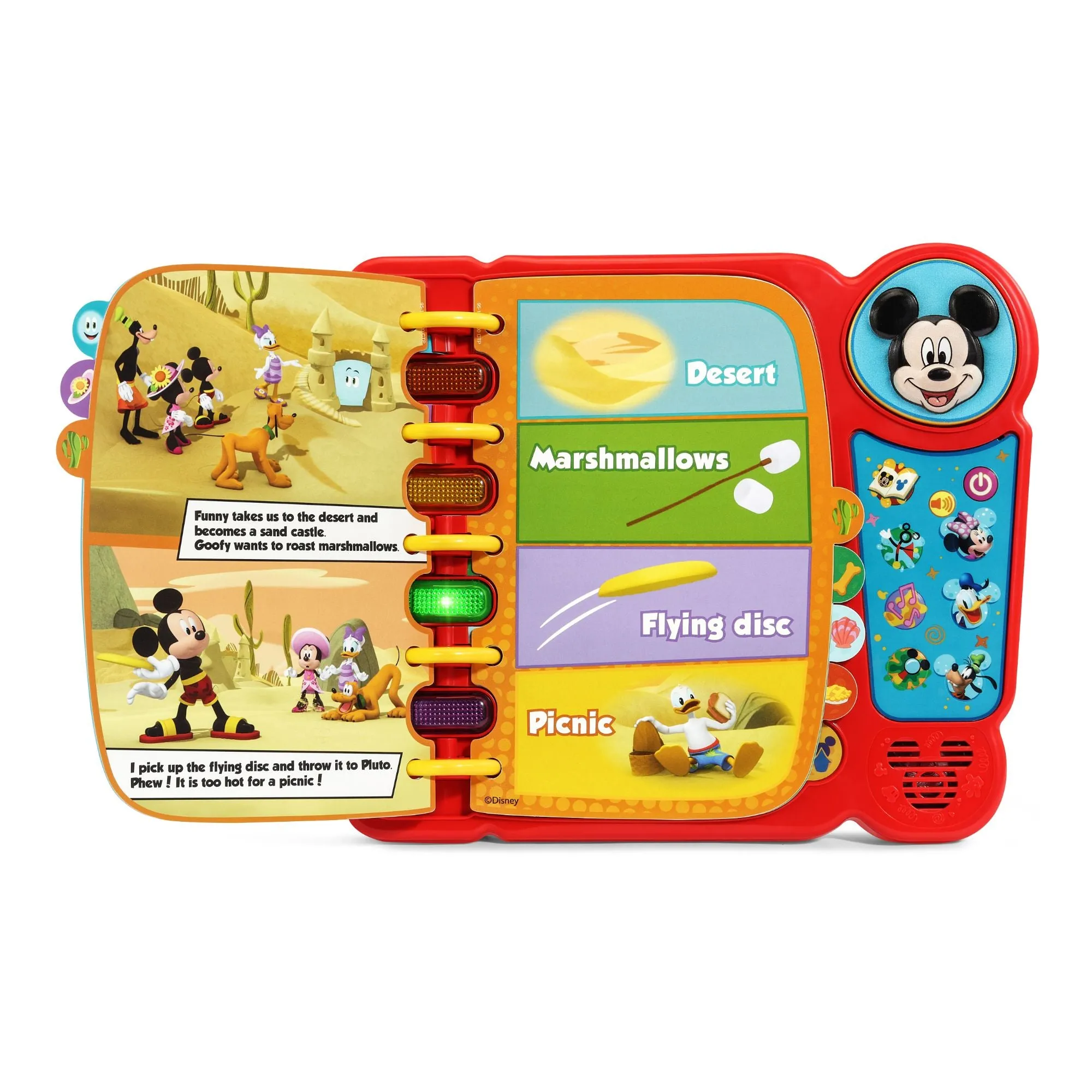 VTech Disney Junior Mickey Mouse Funhouse Explore & Learn Book