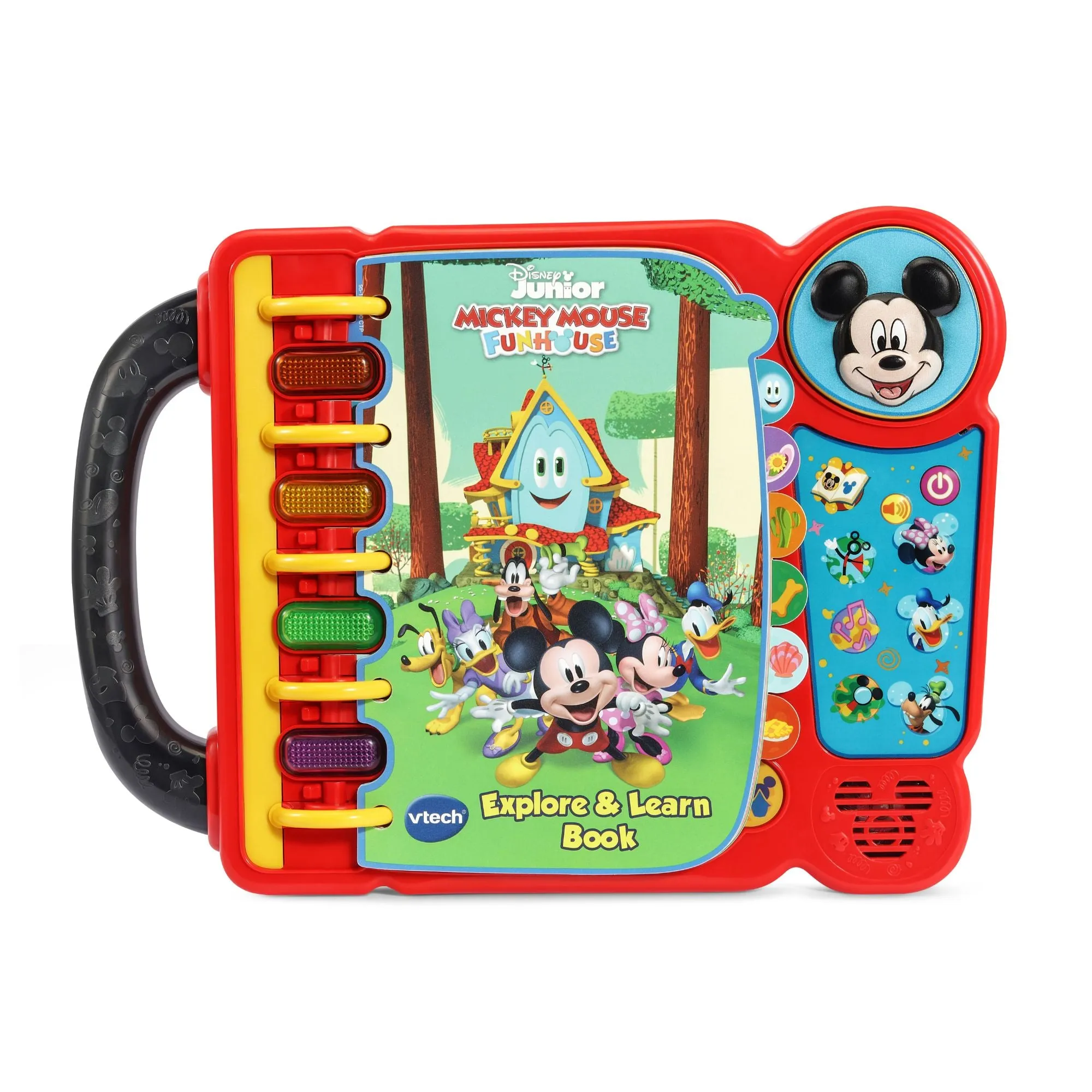 VTech Disney Junior Mickey Mouse Funhouse Explore & Learn Book