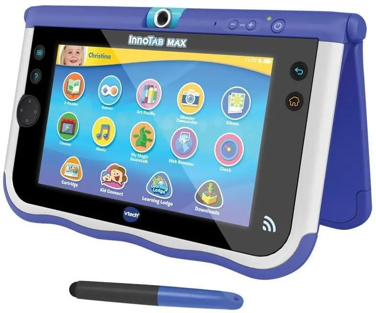 VTech InnoTab Max Tablet Laptop Blue or Pink