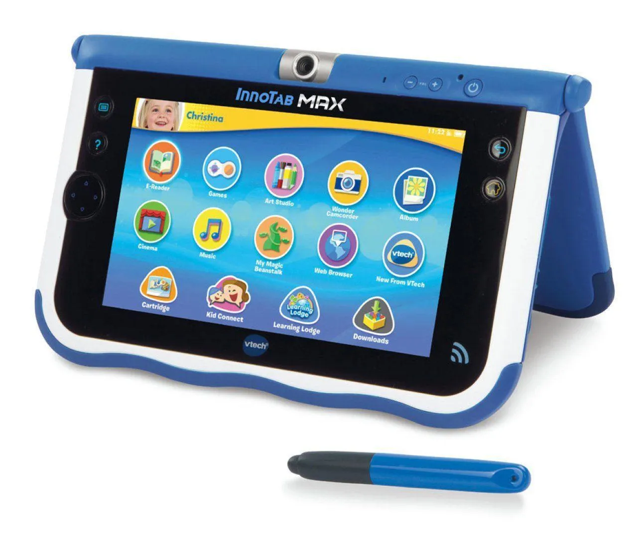 VTech InnoTab Max Tablet Laptop Blue or Pink