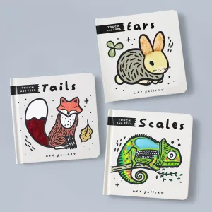 Wee Gallery Ears, Scales and Tails Books Gift Set