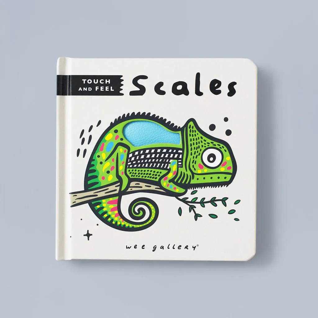 Wee Gallery Ears, Scales and Tails Books Gift Set