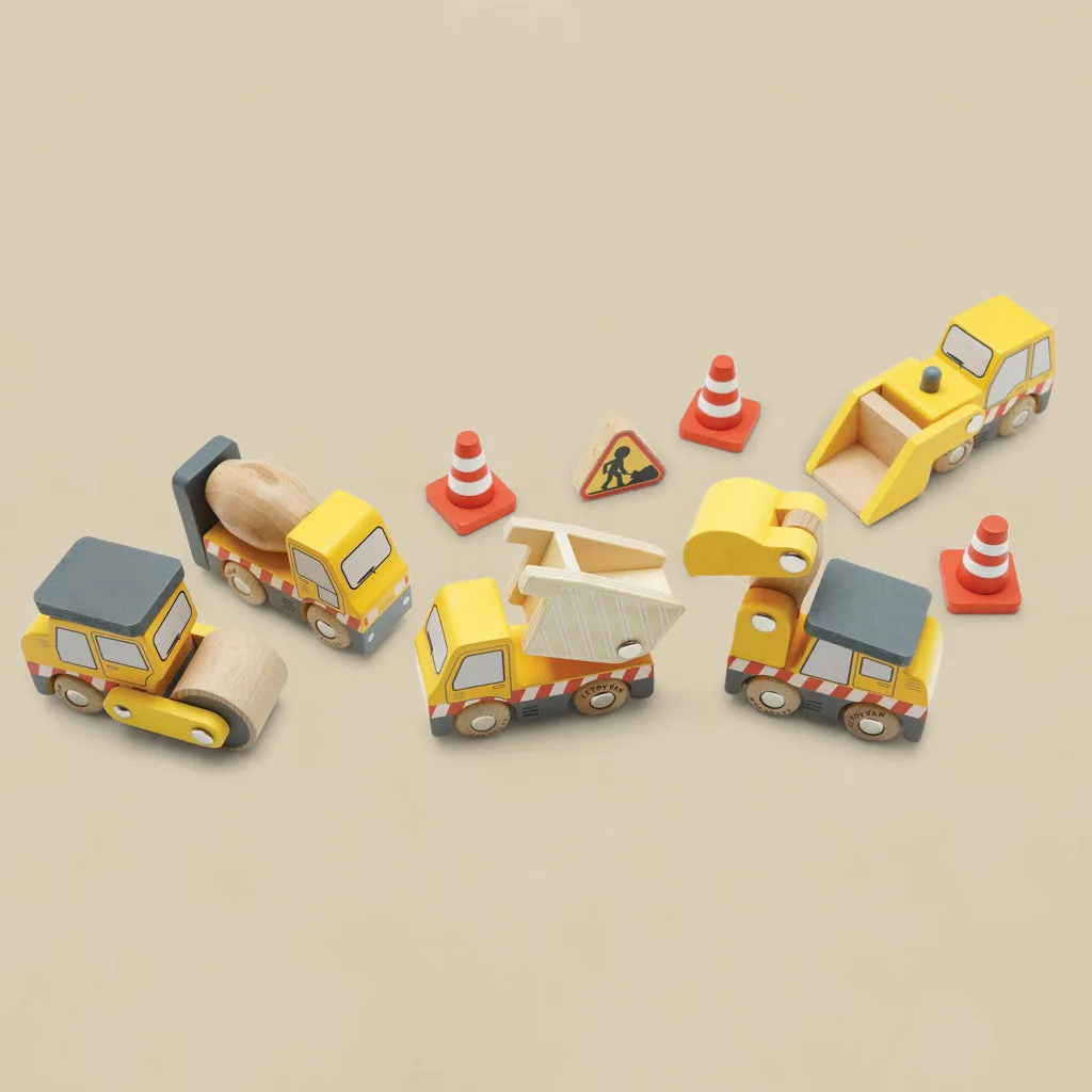 Wooden Construction Set