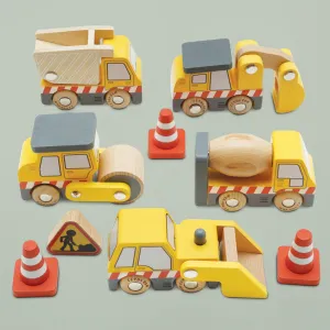 Wooden Construction Set