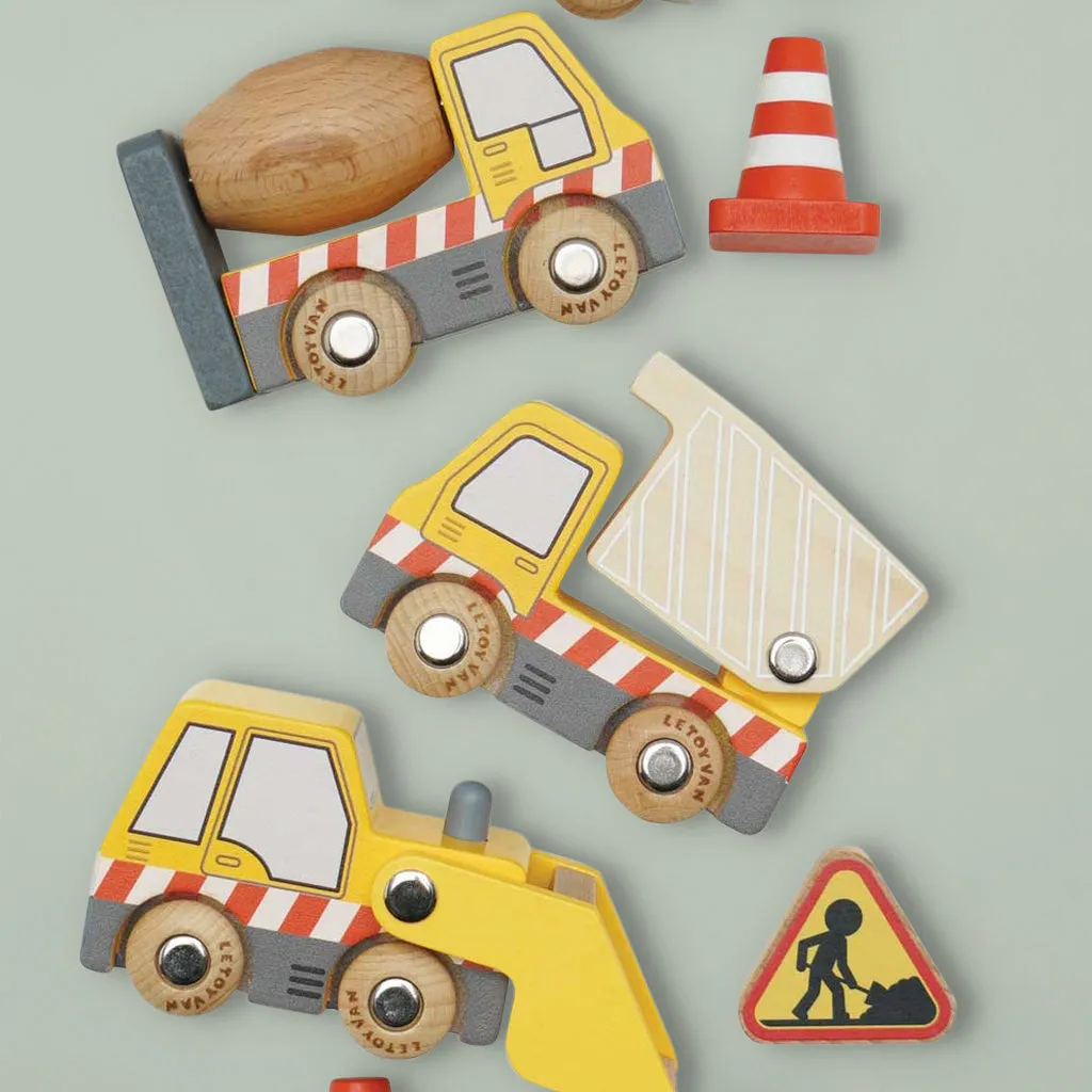 Wooden Construction Set