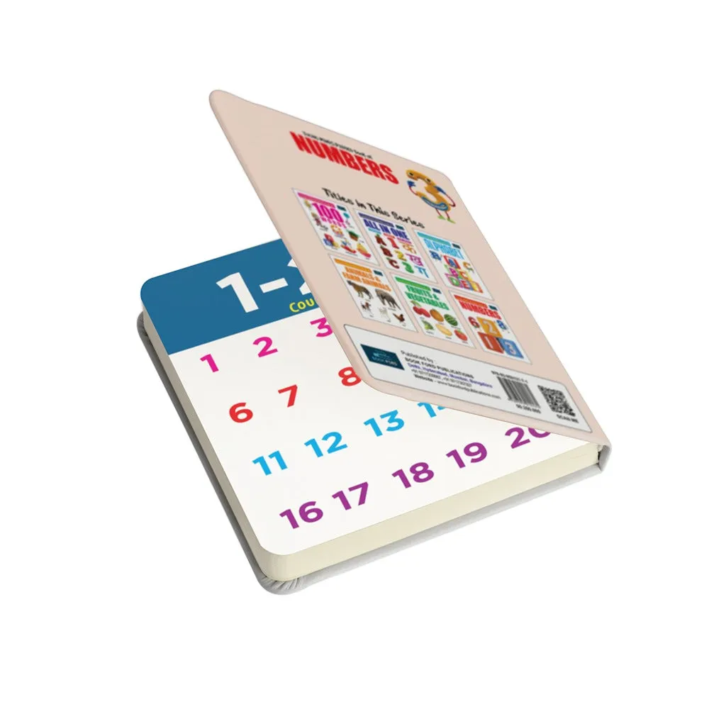 Young Minds Padded Books of Numbers for Kids